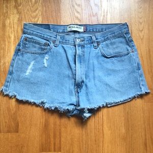 Levi shorts